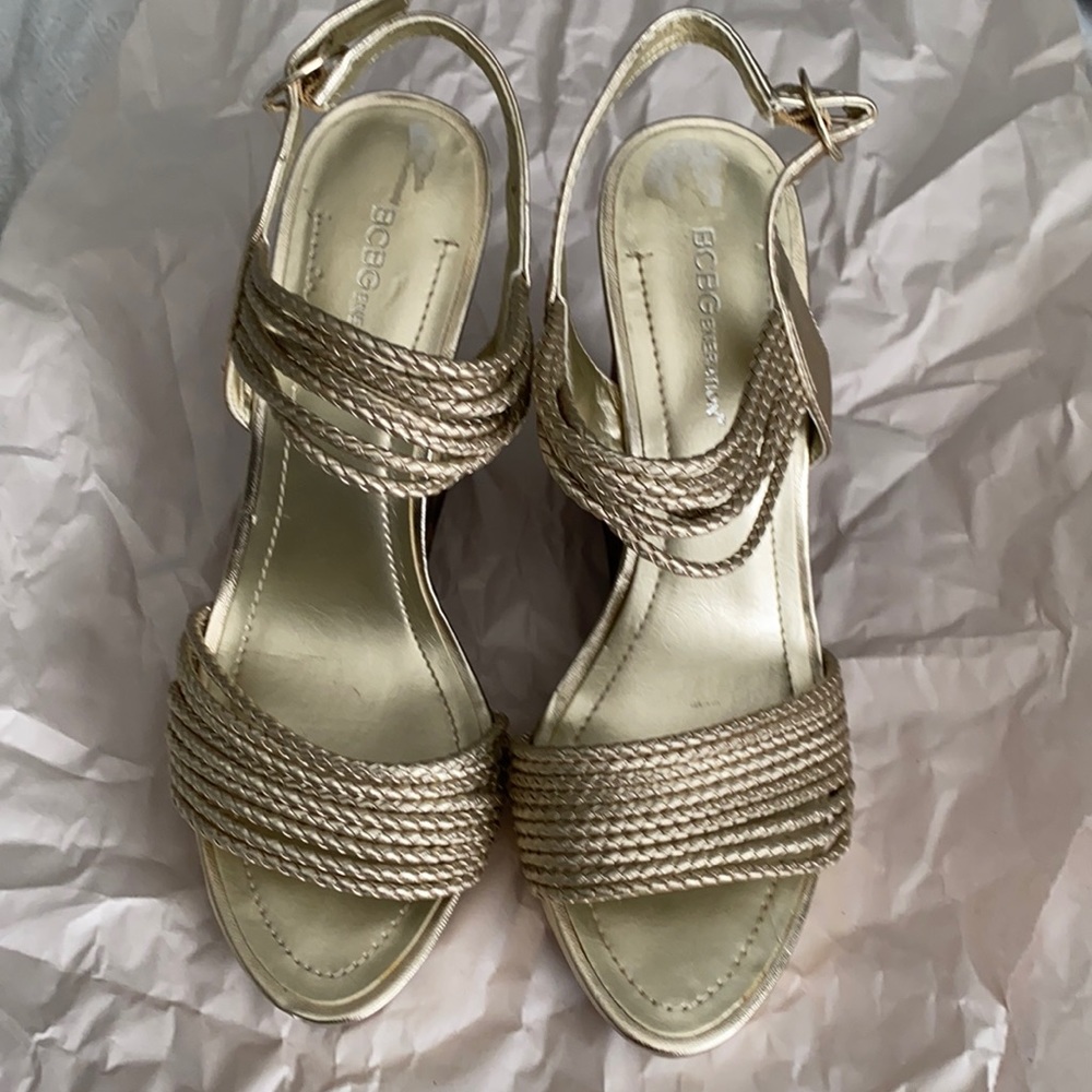 BCBG generation wedges.